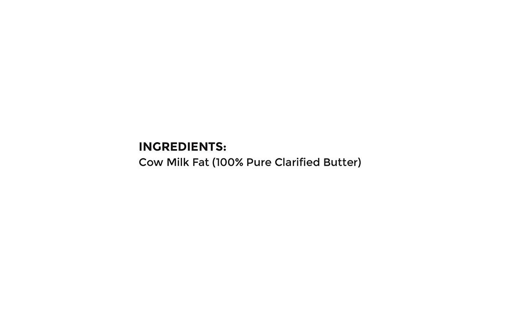Akiva 100% Pure A2 Original Cow Ghee    Plastic Jar  500 millilitre